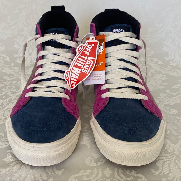 Vans Sk-8 High-Tops NWT Suede Shoes - Picture 6 of 12